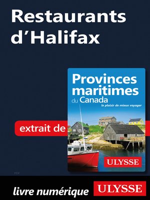 cover image of Restaurants d'Halifax